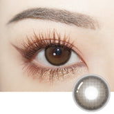 Lens Diary Serien Brown Monthly Circle Lenses